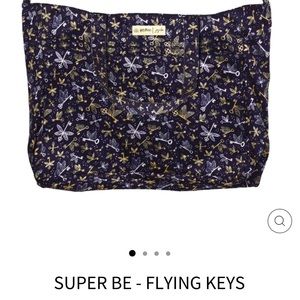 Jujube Superbe Baby Bag Harry Potter Flying keys soft light weight bag